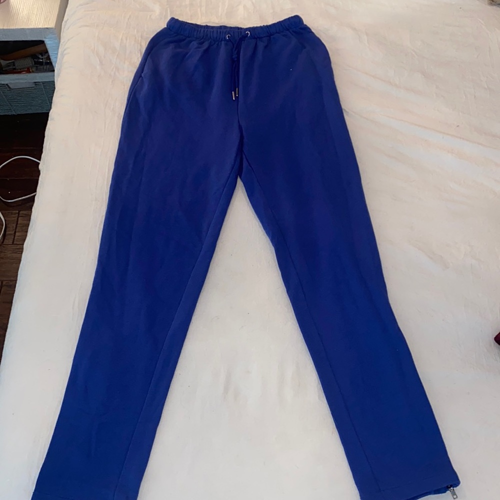Superdown royal blue joggers